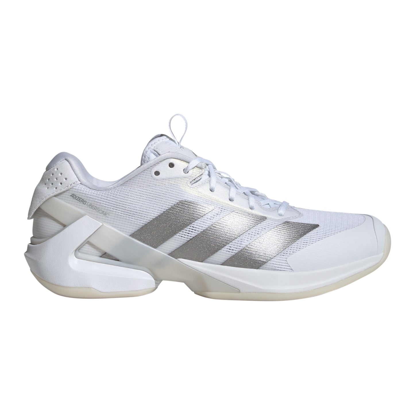 adidas adizero Ubersonic 5 All court shoe Women - white, silver