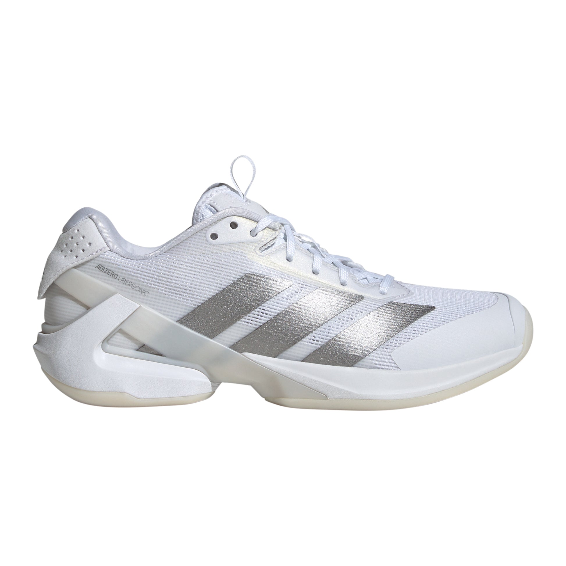 adidas adizero Ubersonic 5 All court shoe Women - white, silver