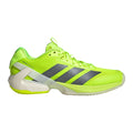 adizero Ubersonic 5 Clay court shoe Women - lime, black