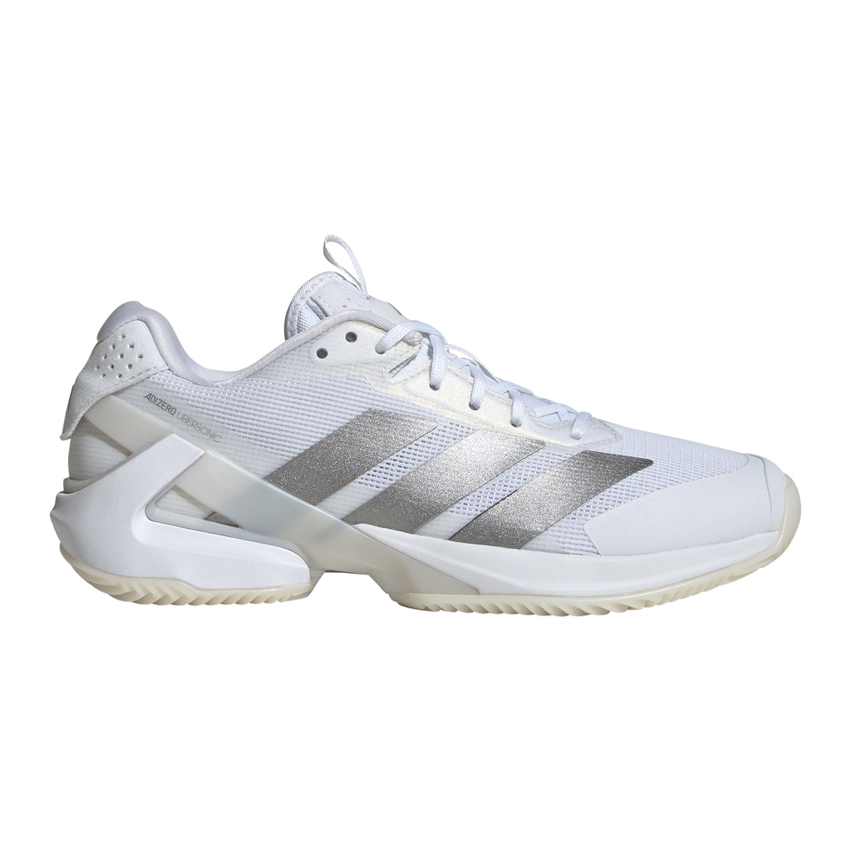 adidas adizero Ubersonic 5 Clay court shoe Women - white, silver