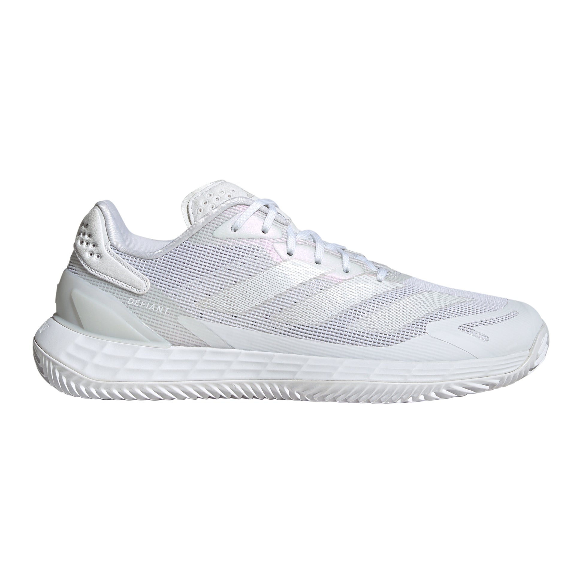 adidas Defiant Speed 2 Clay court shoe Women - lightgrey, silver