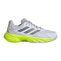 CourtJam Control 3 Clay court shoe Women - white, lime