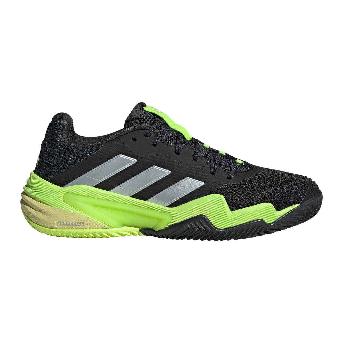 adidas Barricade 13 Clay court shoe Men - black, lime