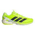 adizero Ubersonic 5 Clay court shoe Men - lime, black