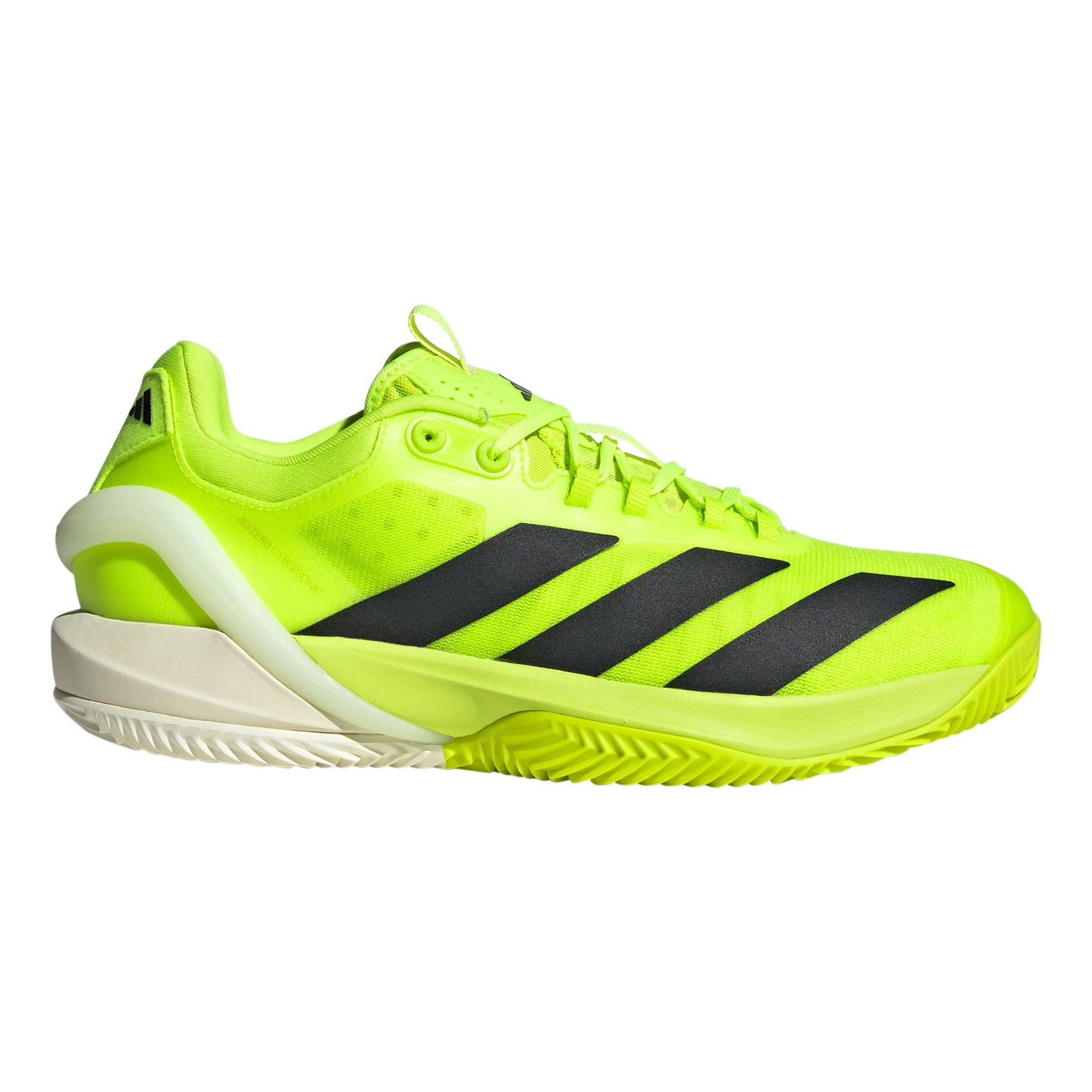 adidas Adizero Cybersonic Clay court shoe Men - lime, black