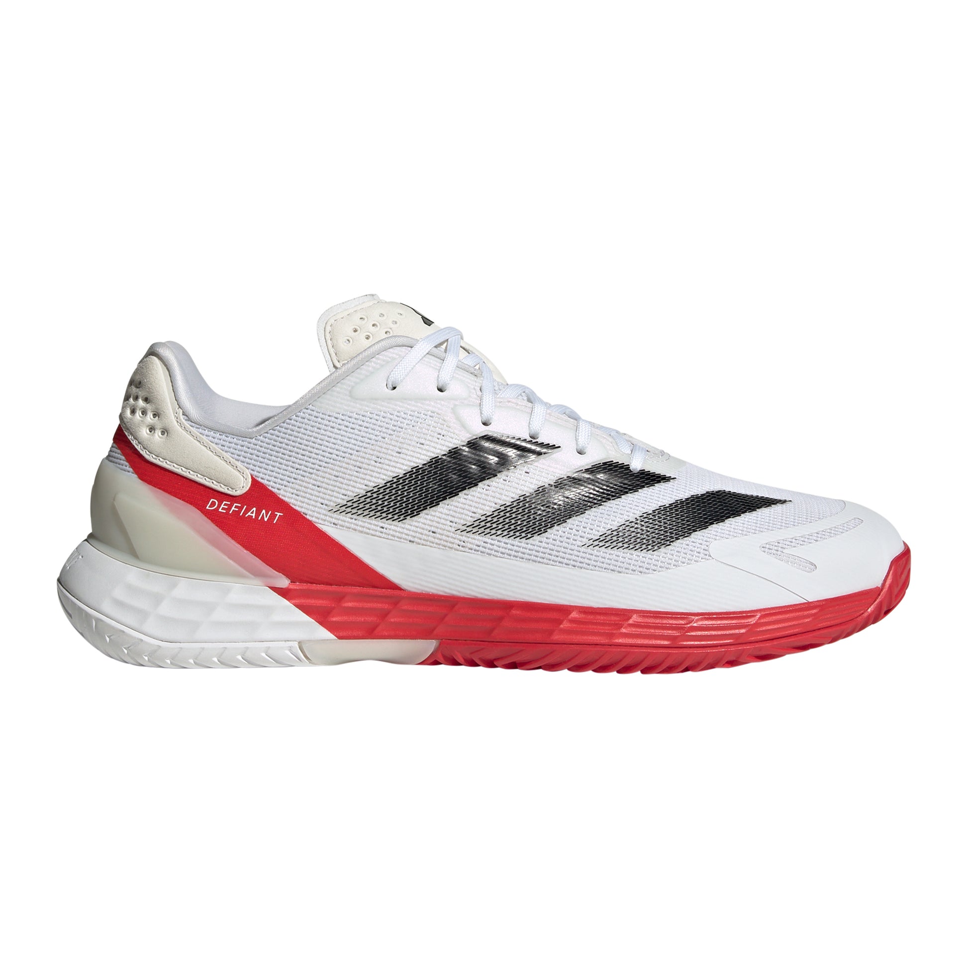 adidas Defiant Speed 2 All court shoe Men - white, red