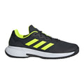 Gamecourt 2 All court shoe Men - black, lime