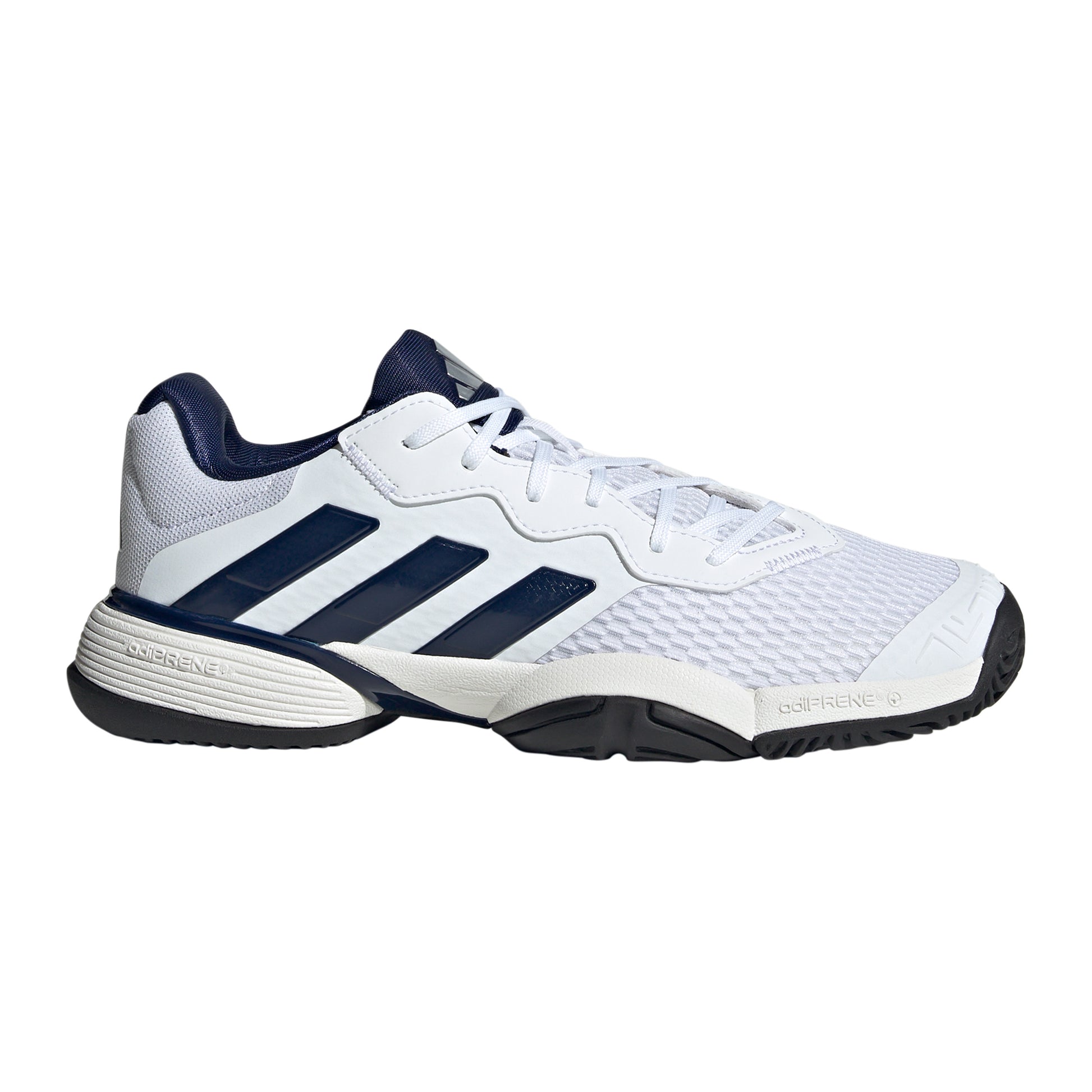adidas Barricade All court shoe Kids - white, black
