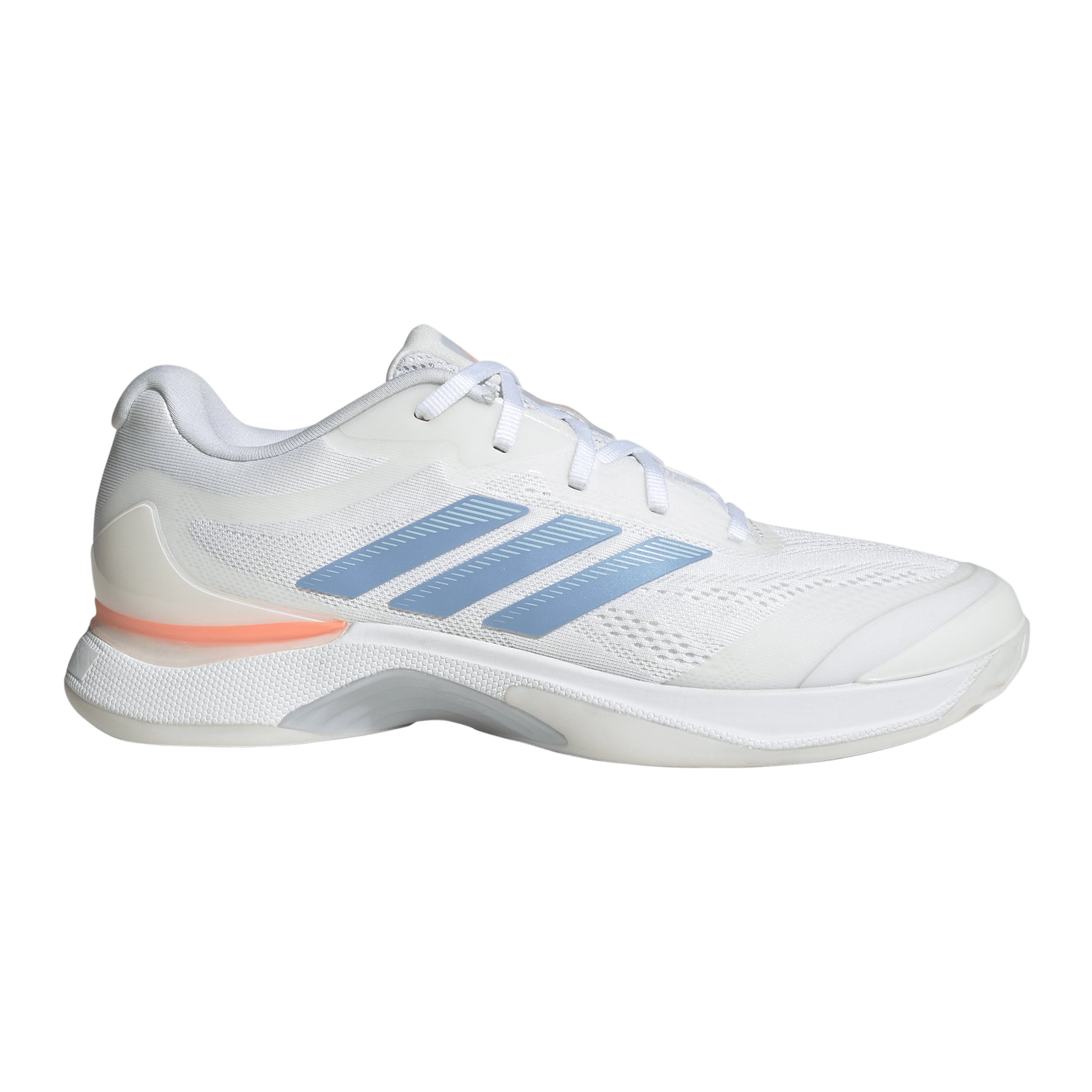 adidas Avacourt 3 All court shoe Women - white, light blue