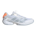 adizero Ubersonic 5 All court shoe Women - white, apricot