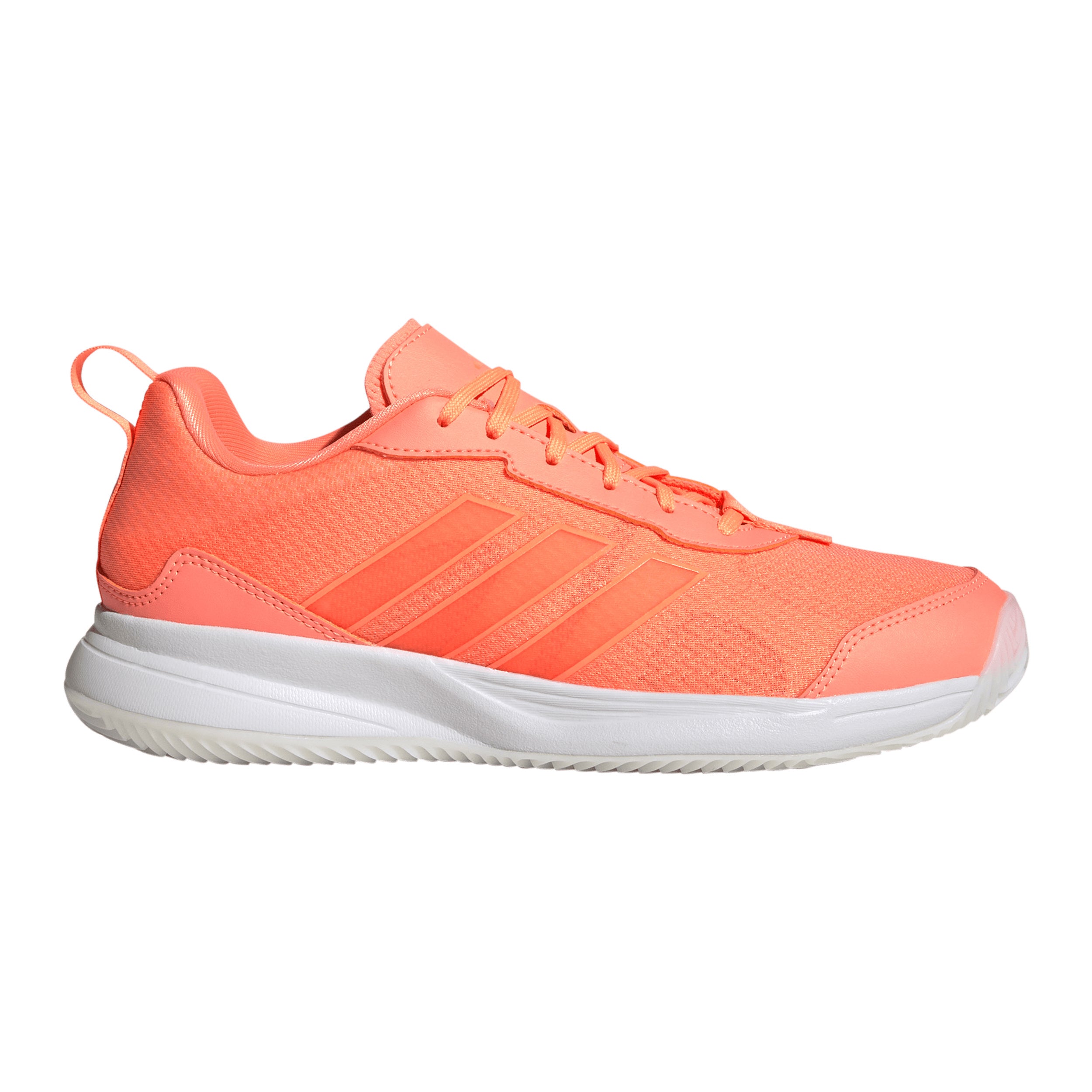 adidas Avaflash Clay court shoe Women - orange, white