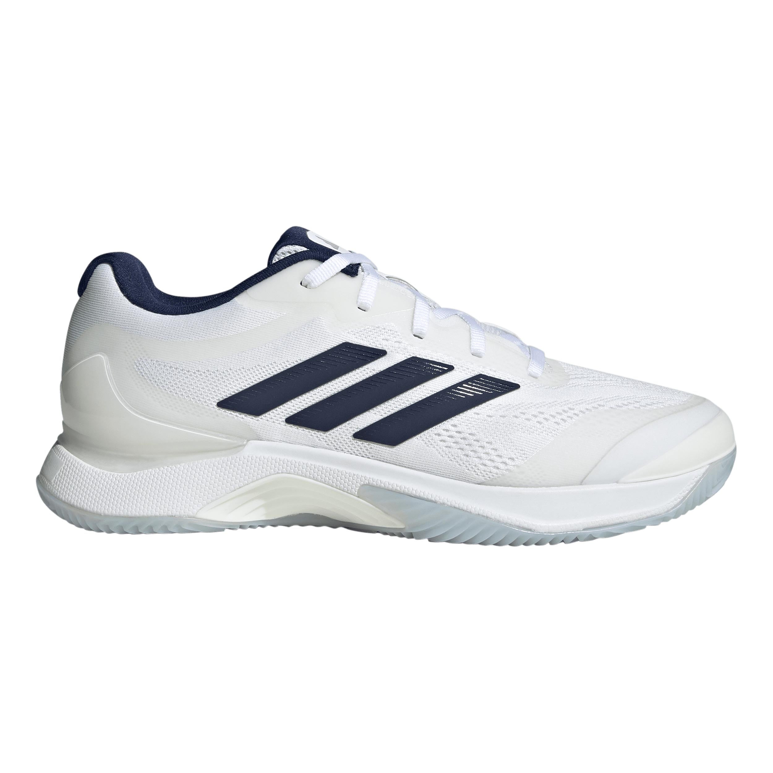 adidas Avacourt 3 Clay court shoe Women - white, dark blue