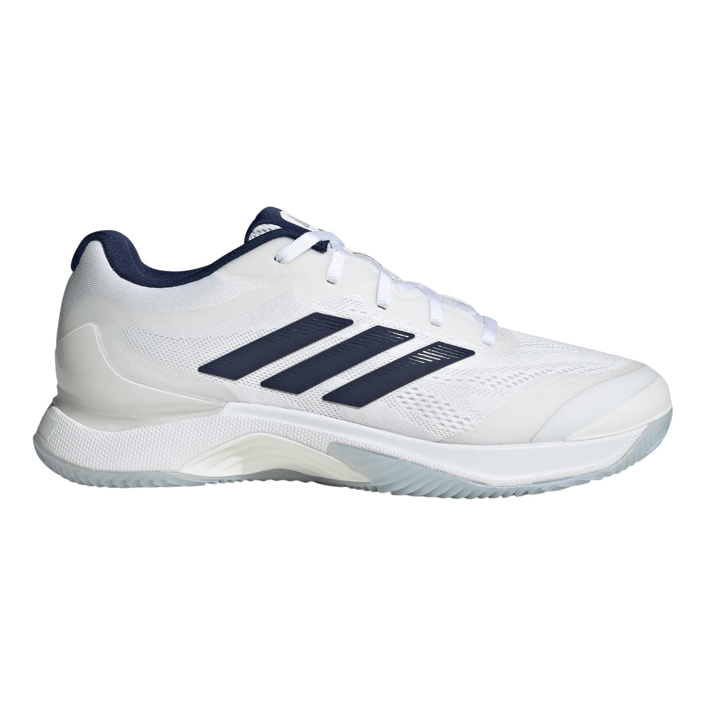 adidas Avacourt 3 Clay court shoe Women - white, dark blue