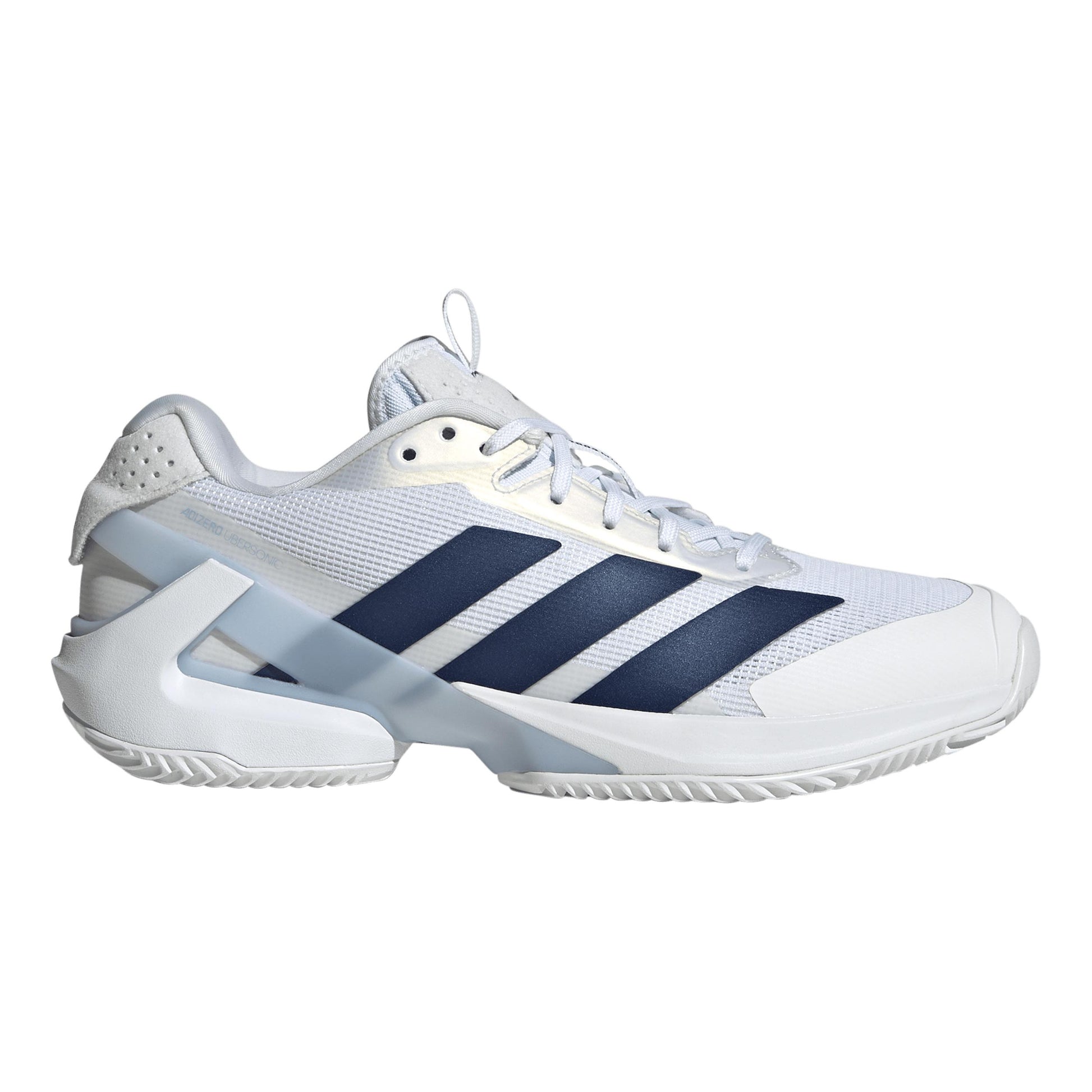 adidas adizero Ubersonic 5 Clay court shoe Women - white, dark blue