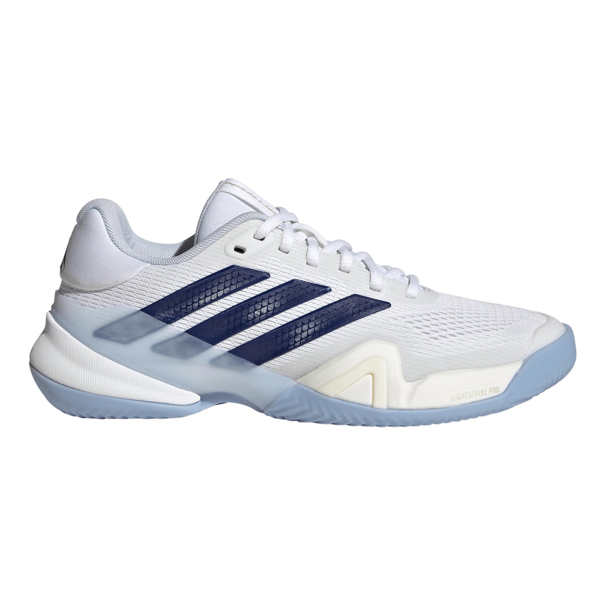 adidas Barricade 14 Clay court shoe Women - lightgrey, light blue
