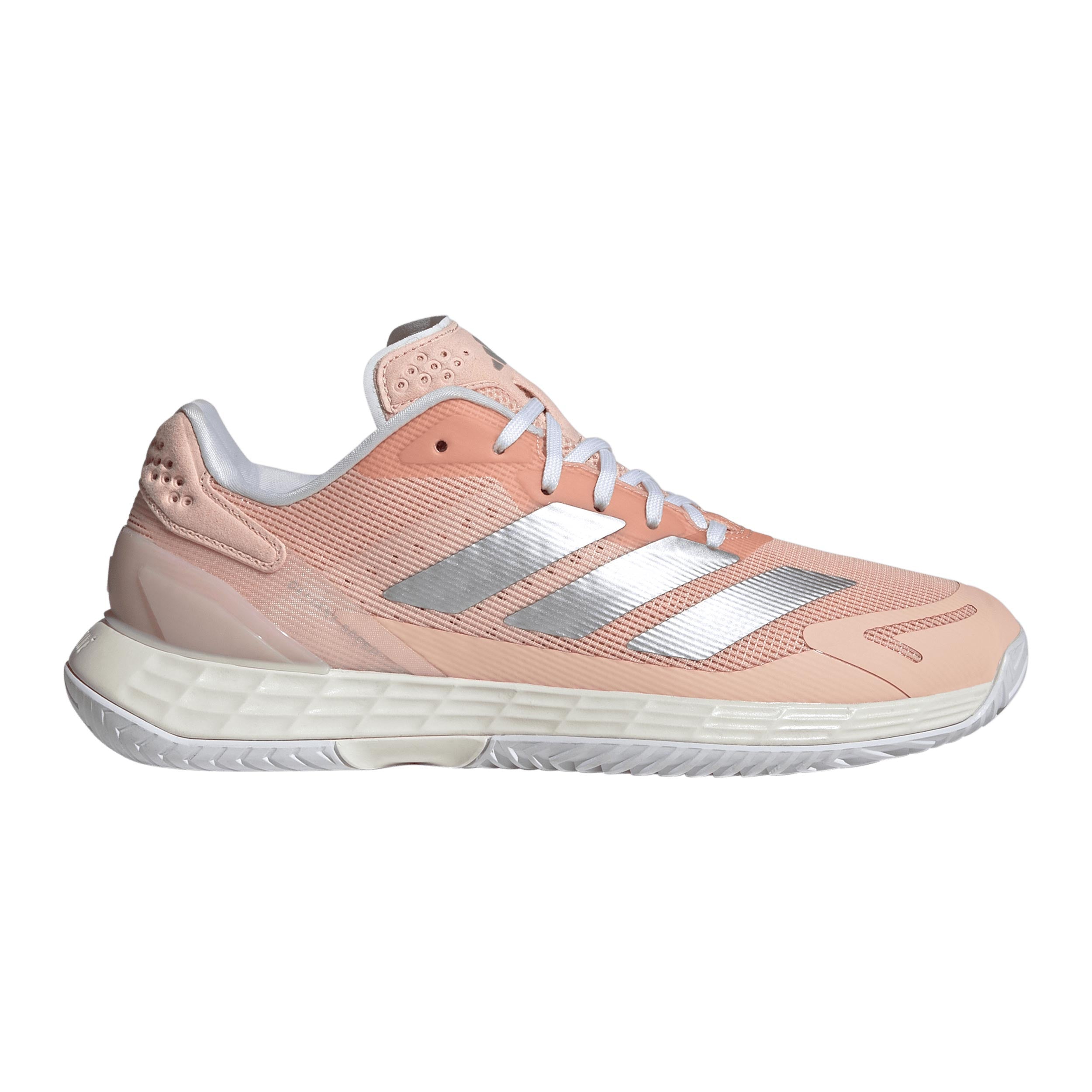adidas Defiant Speed 2 All court shoe Women - apricot, silver