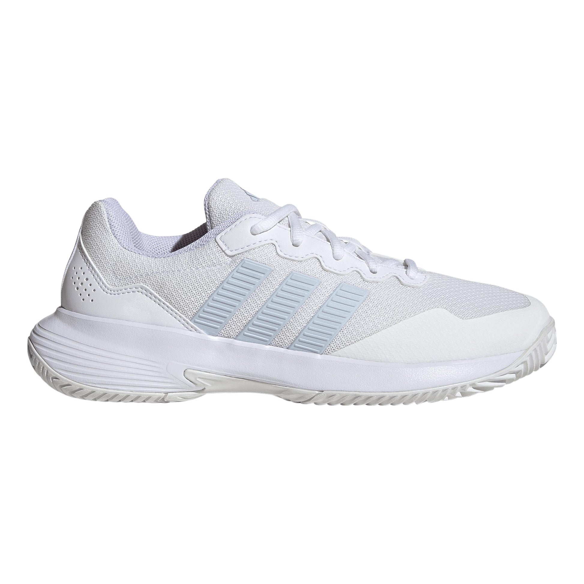 adidas GameCourt 2 All court shoe Women - white, light blue