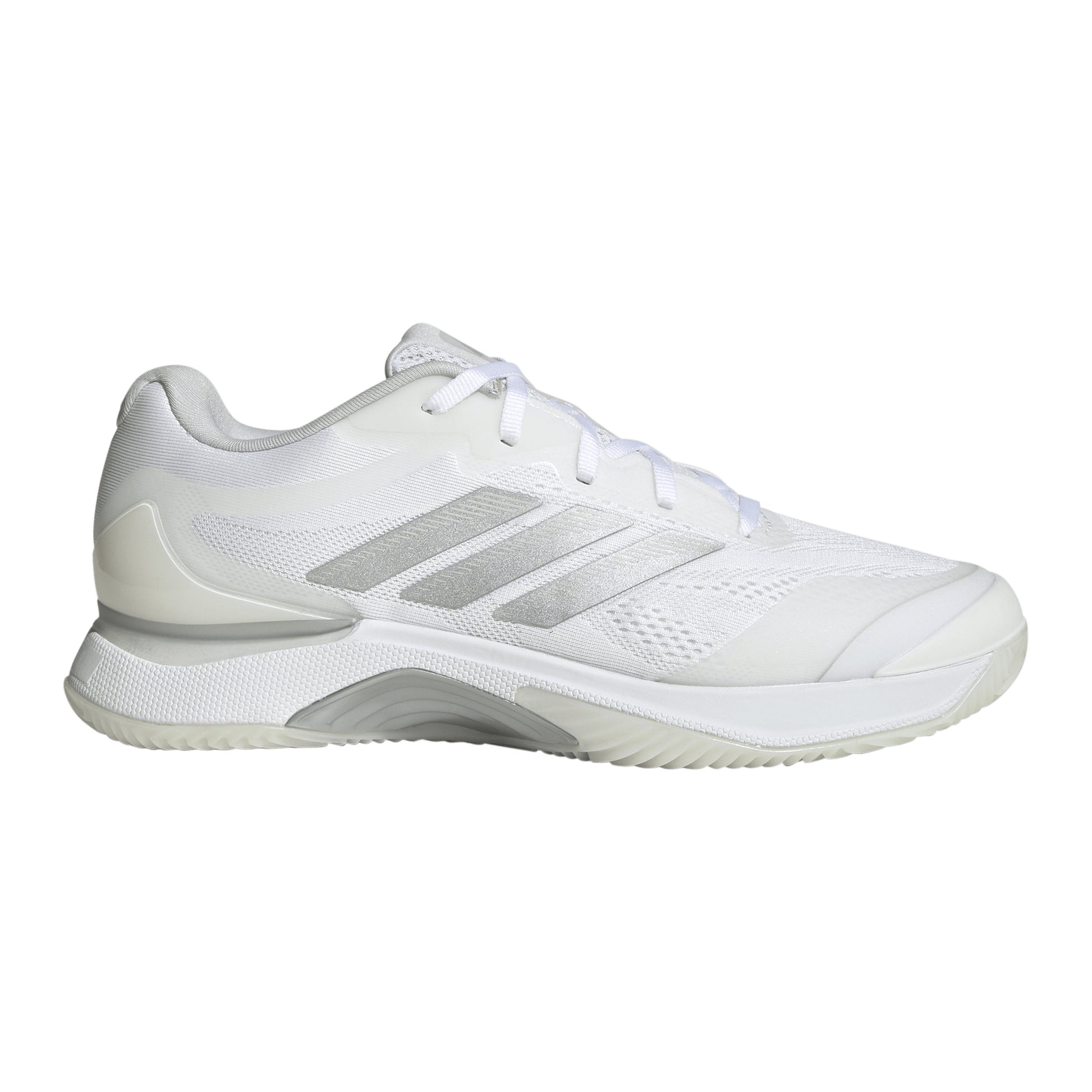 adidas Avacourt 3 Clay court shoe Women - white, silver