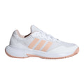 GameCourt 2 All court shoe Women - white, apricot