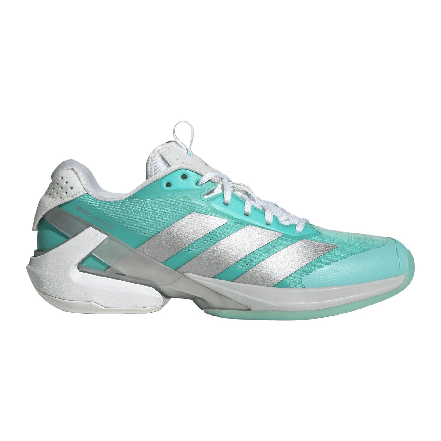adidas adizero Ubersonic 5 All court shoe Women - mint, silver