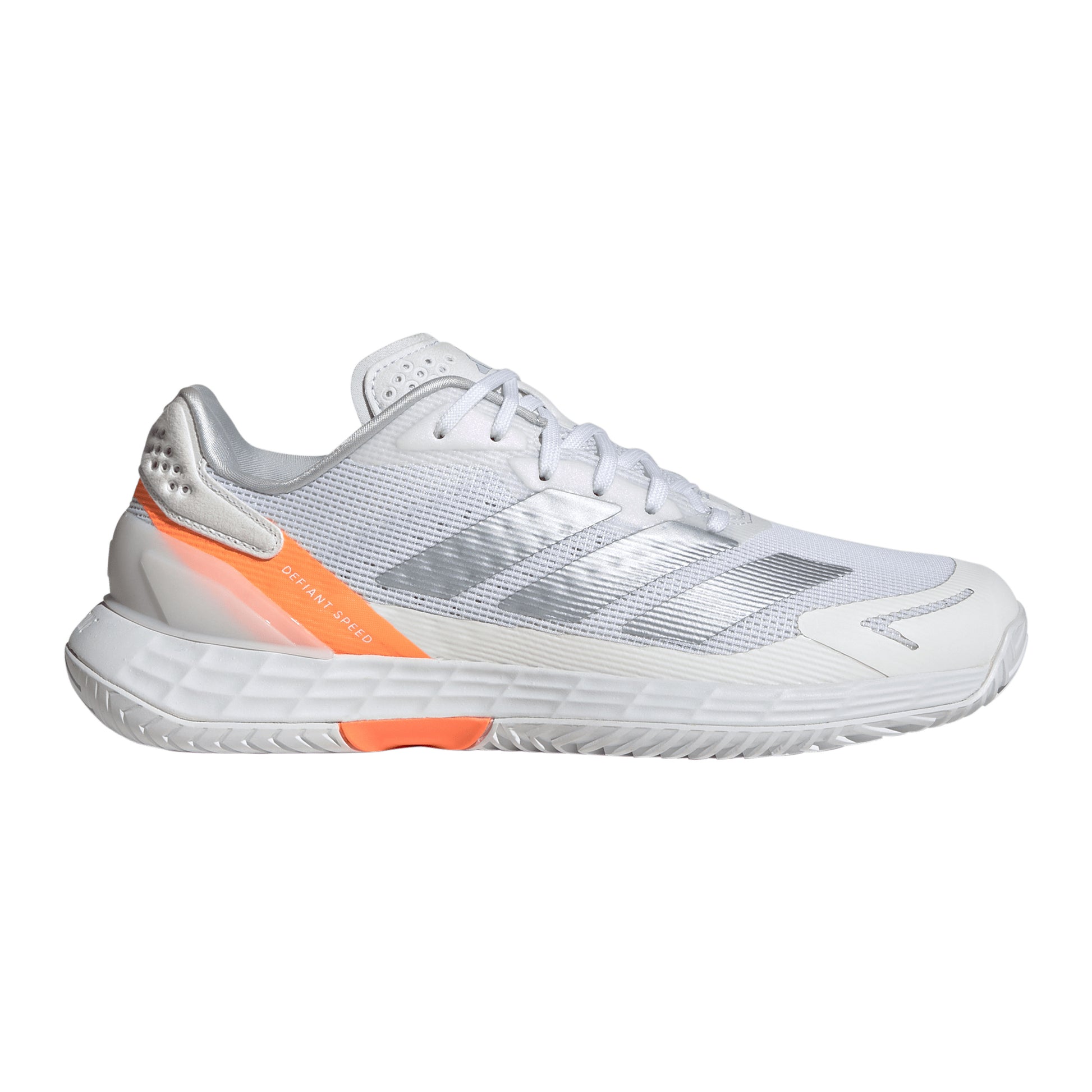 adidas Defiant Speed 2 All court shoe Women - white, orange