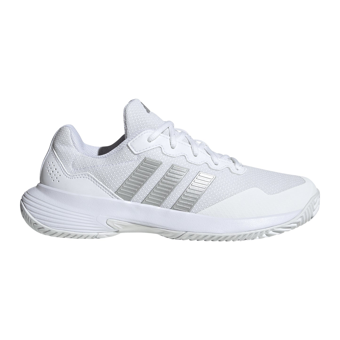 adidas GameCourt 2 All court shoe Women - white, silver