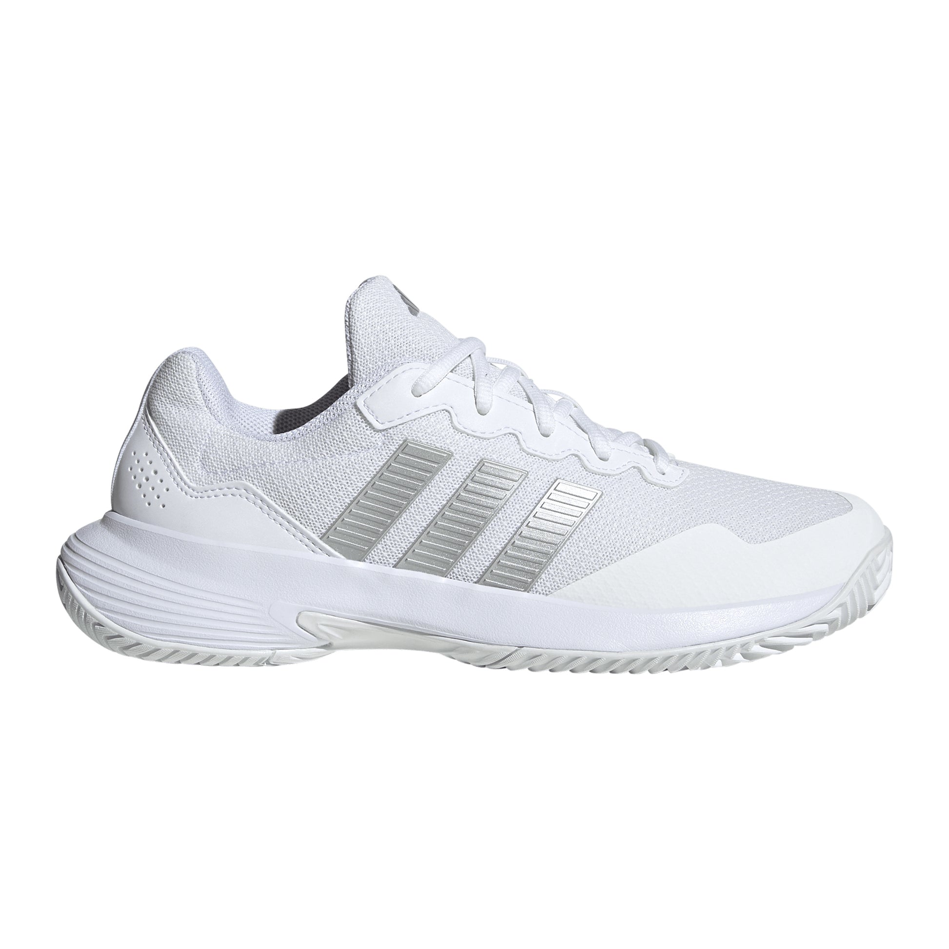 adidas GameCourt 2 All court shoe Women - white, silver