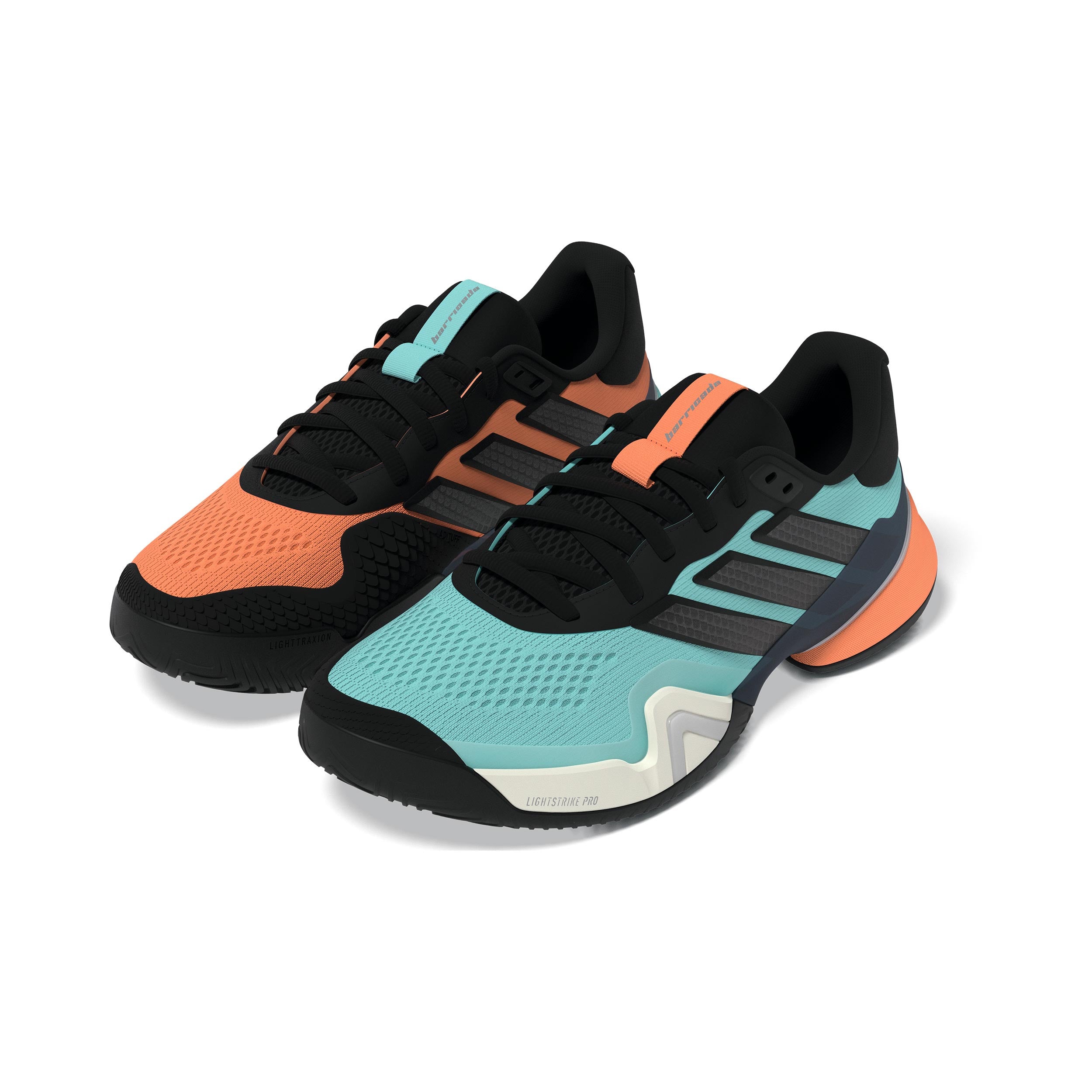 adidas Barricade 14 All court shoe Men - mint, orange