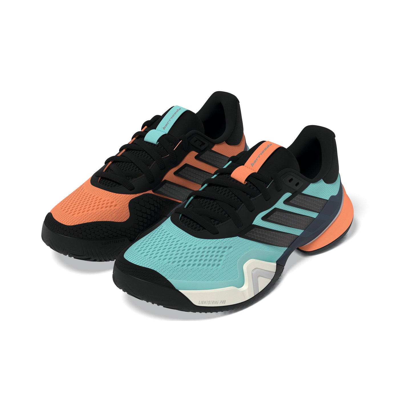 adidas Barricade 14 All court shoe Men - mint, orange