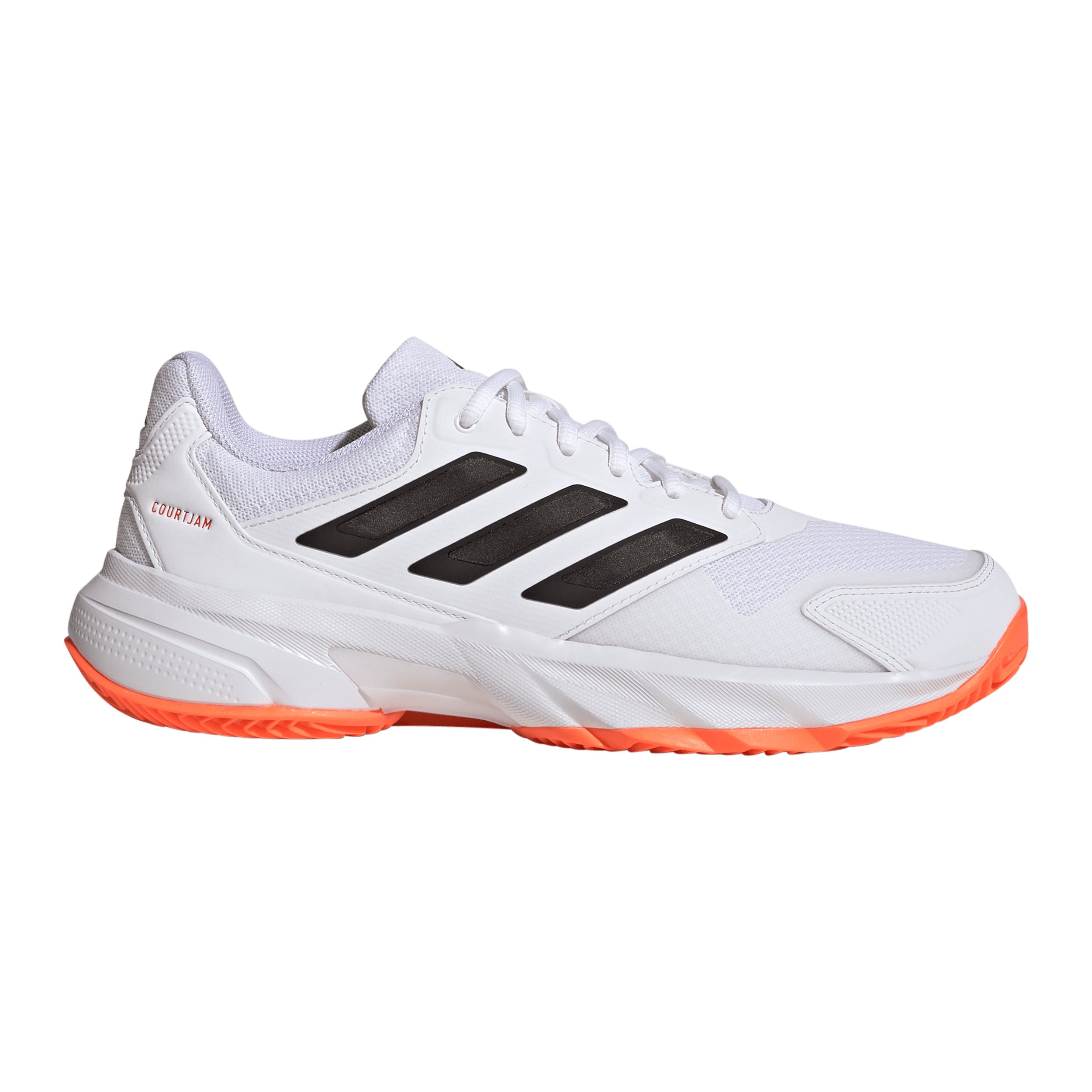 adidas CourtJam Control 3 All court shoe Men - white, orange
