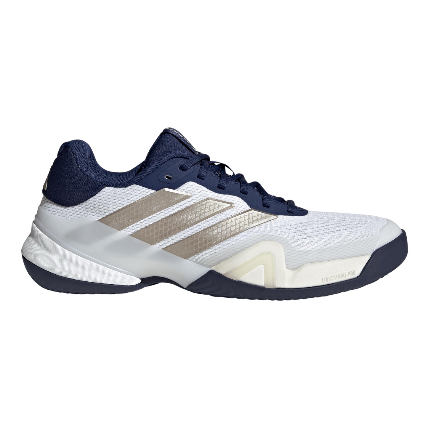 adidas Barricade 14 Clay court shoe Men - lightgrey, dark blue