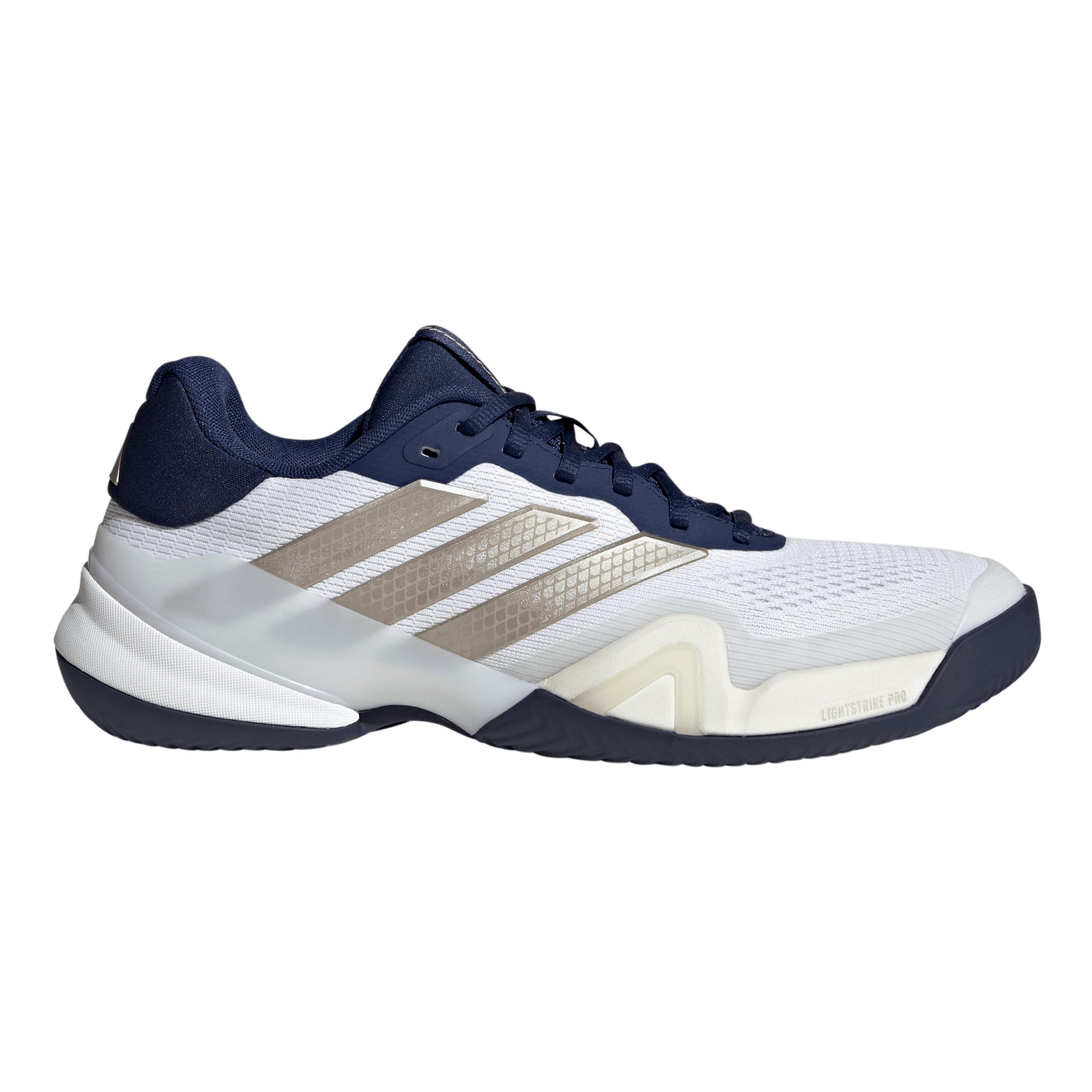 adidas Barricade 14 Clay court shoe Men - lightgrey, dark blue