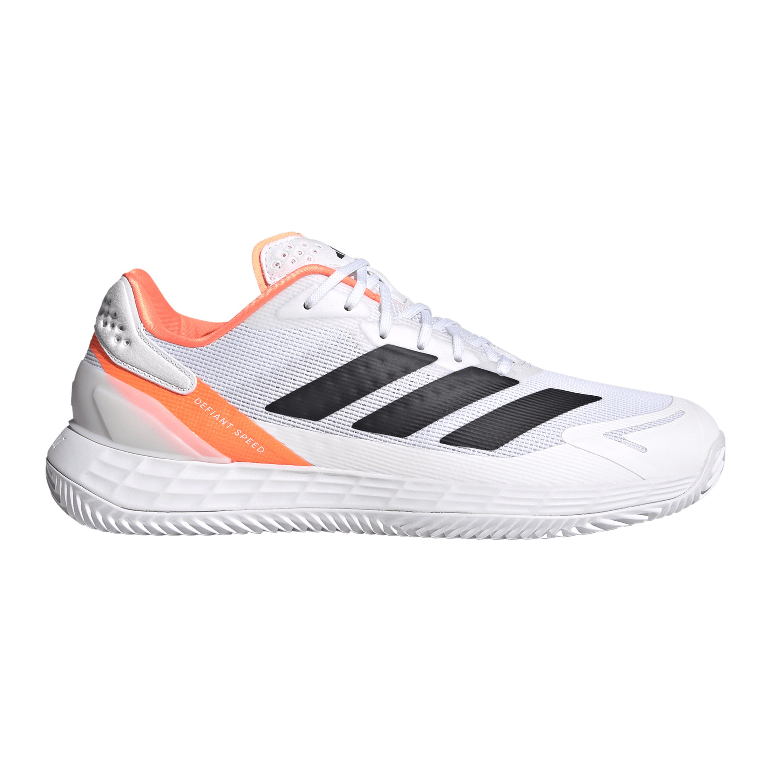 adidas Defiant Speed 2 Clay court shoe Men - white, orange
