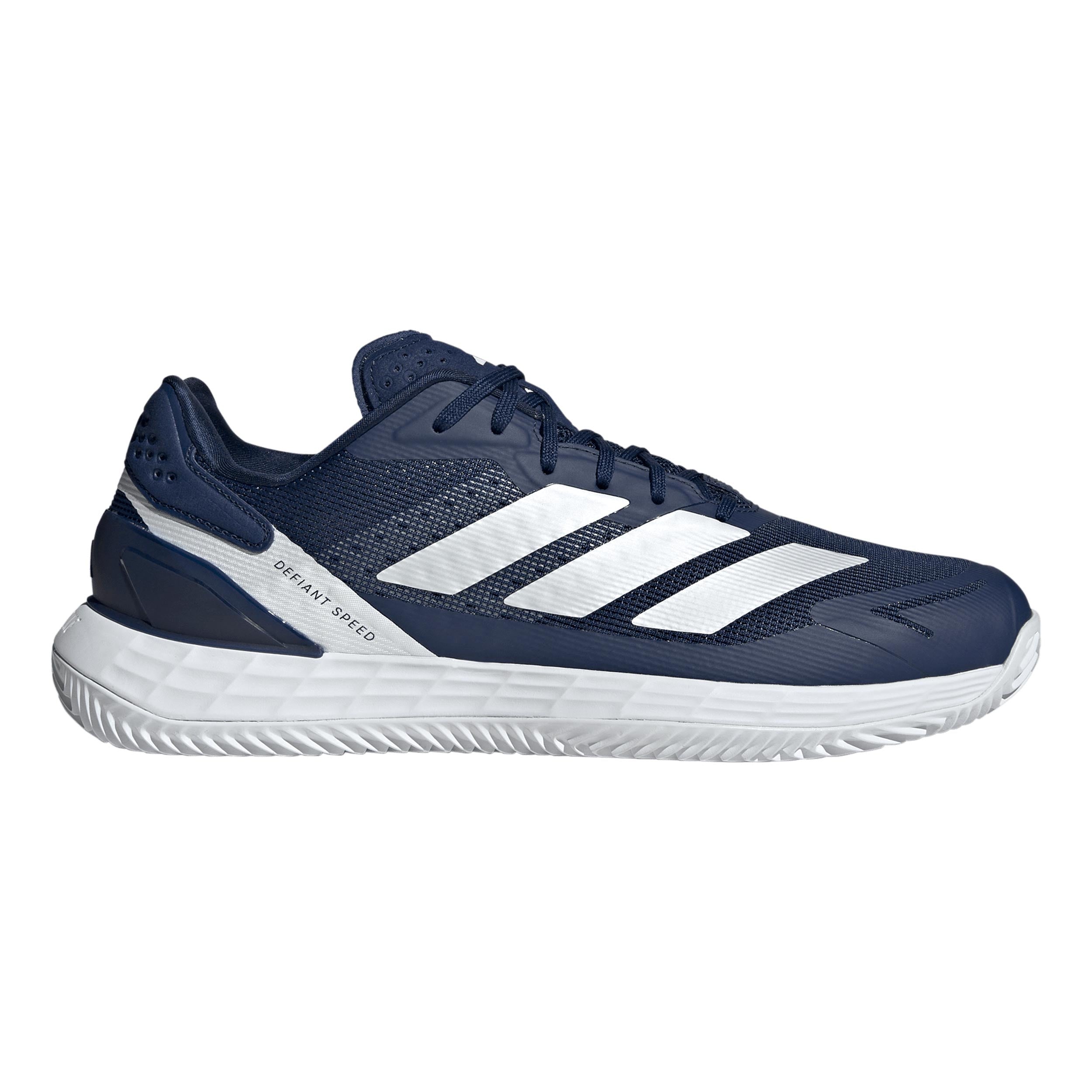 adidas Defiant Speed 2 Clay court shoe Men - dark blue, silver