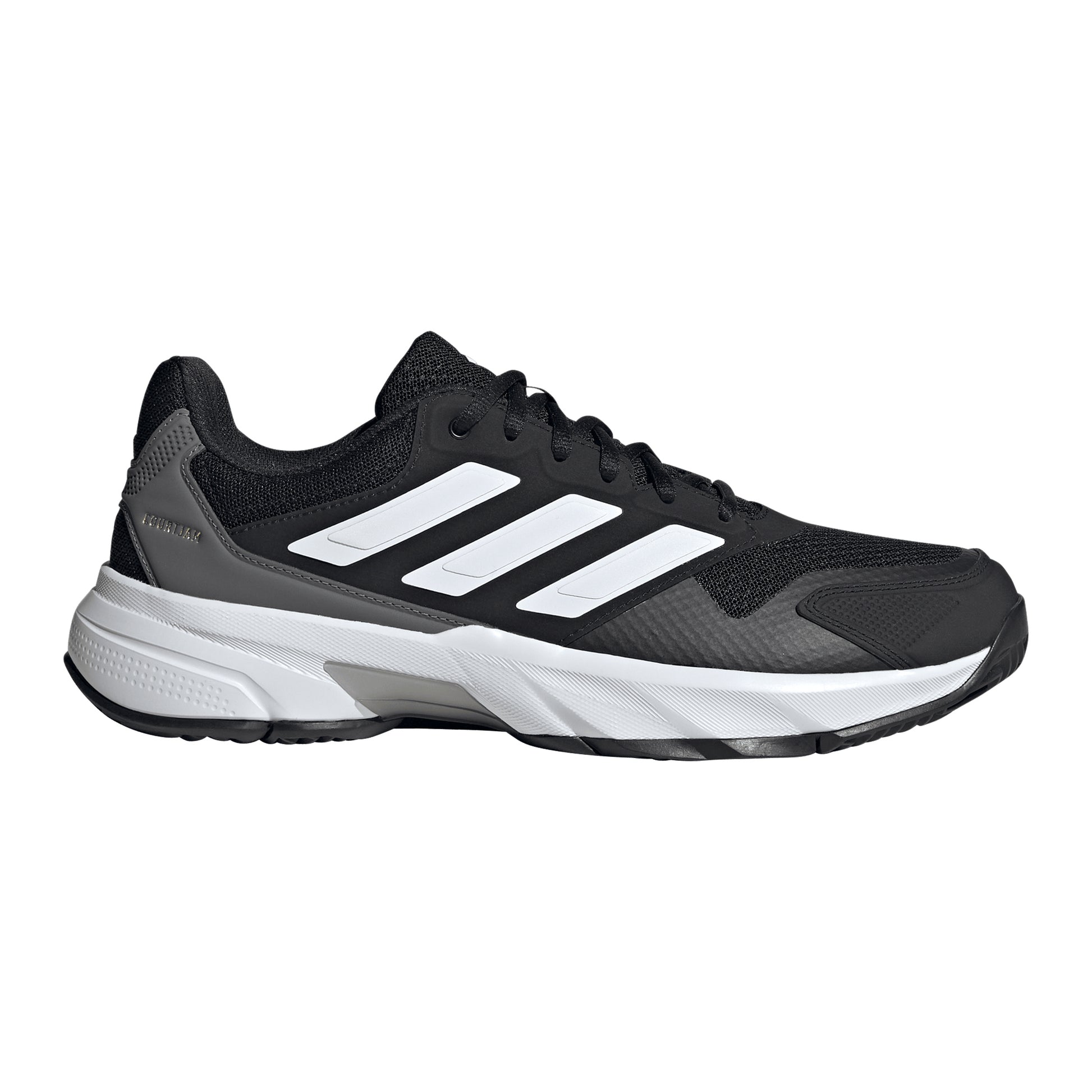 adidas CourtJam Control 3 All court shoe Men - black, white