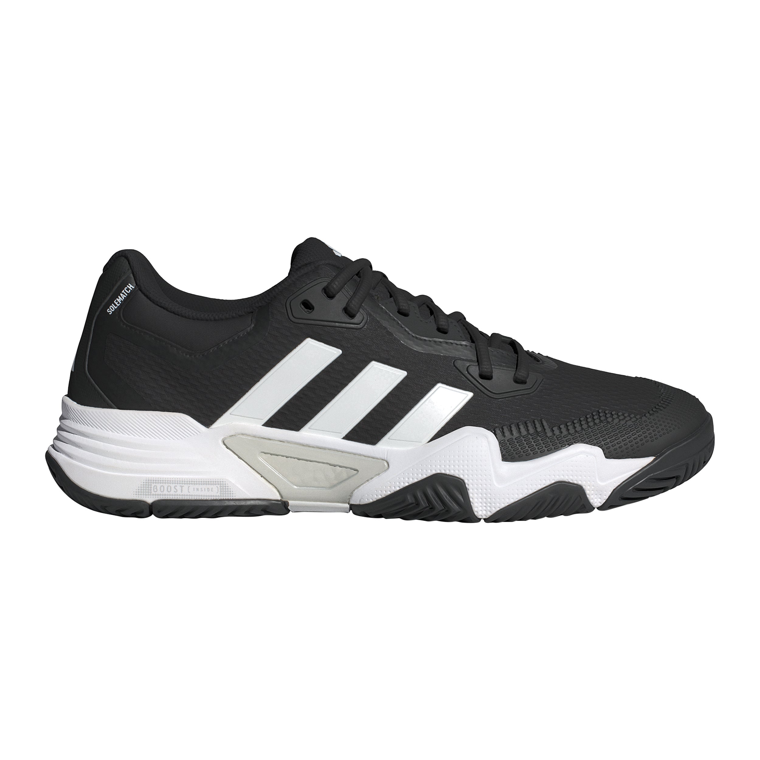 adidas Solematch Control 2 All court shoe Men - black, white