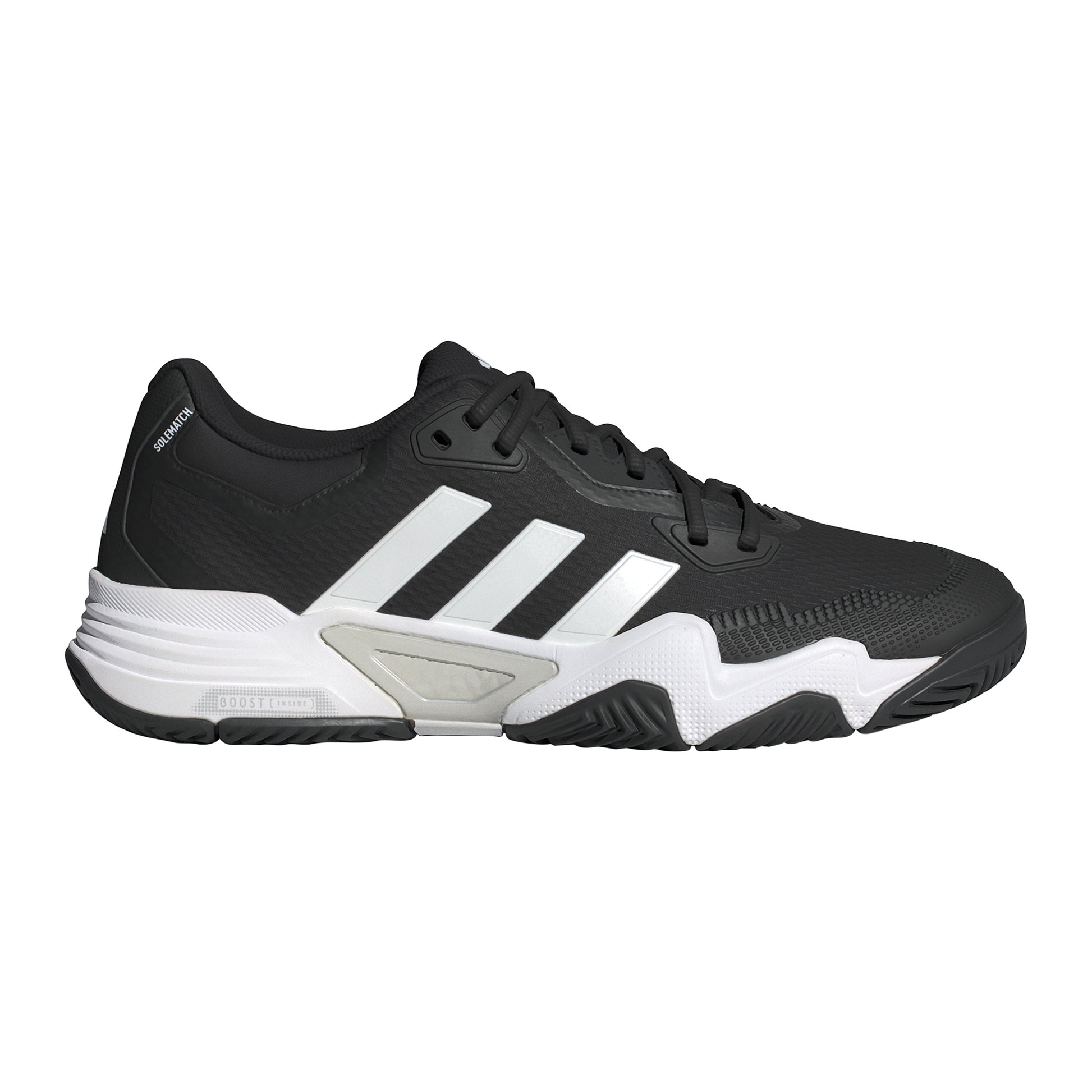 adidas Solematch Control 2 All court shoe Men - black, white