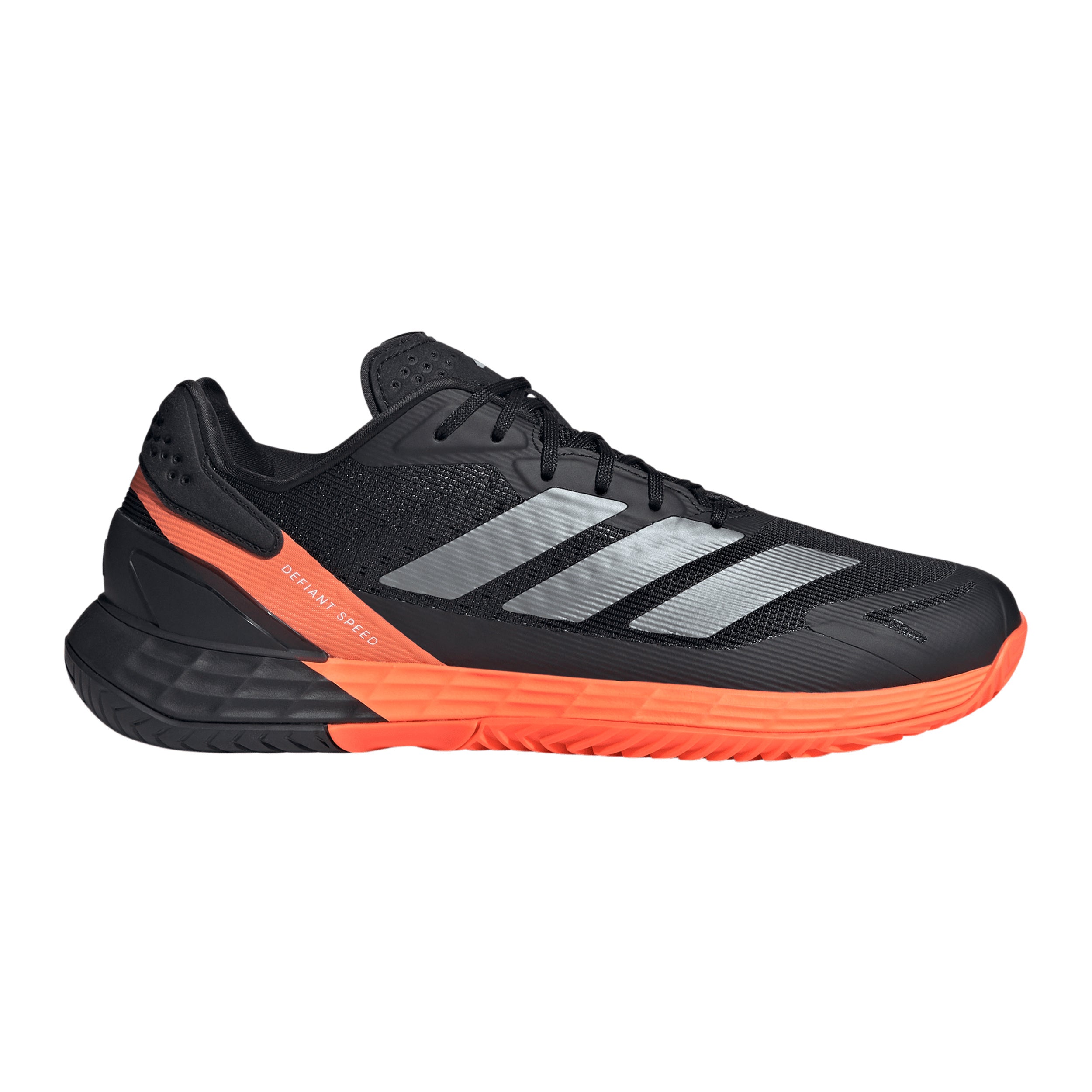 adidas Defiant Speed 2 M All court shoe Men - black, orange