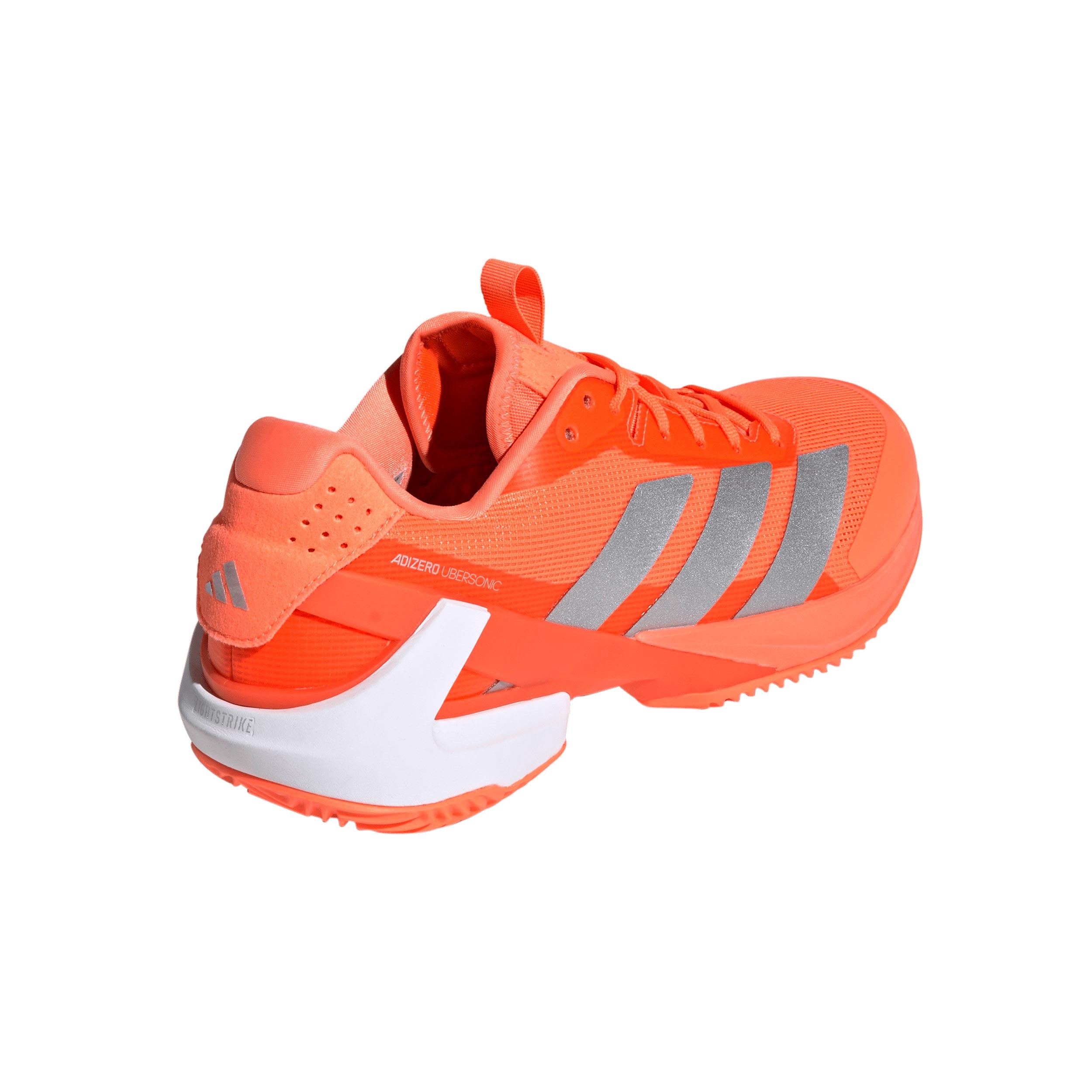 adizero Ubersonic 5 Clay court shoe Men - orange, silver | Padel-Point
