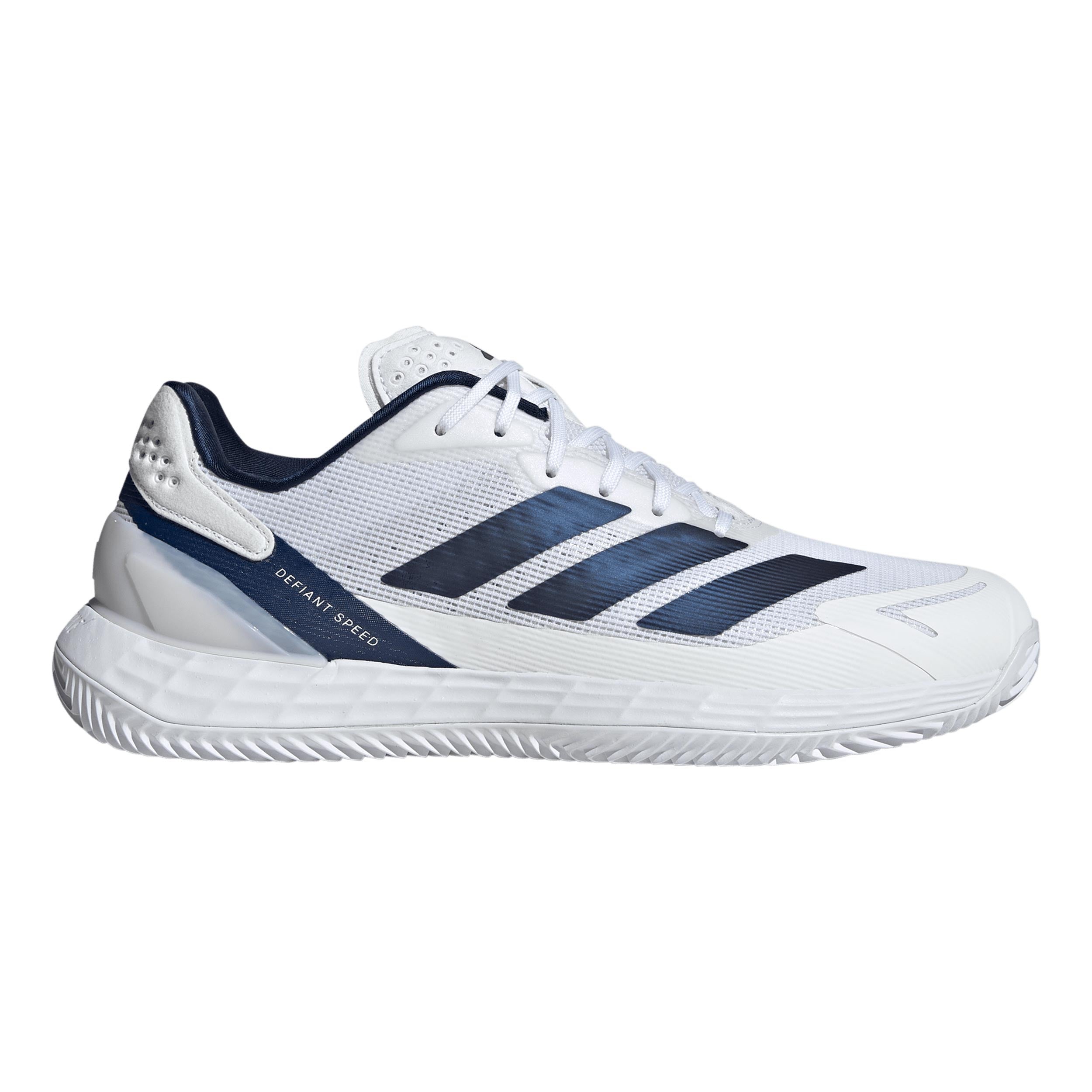adidas Defiant Speed 2 Clay court shoe Men - white, dark blue