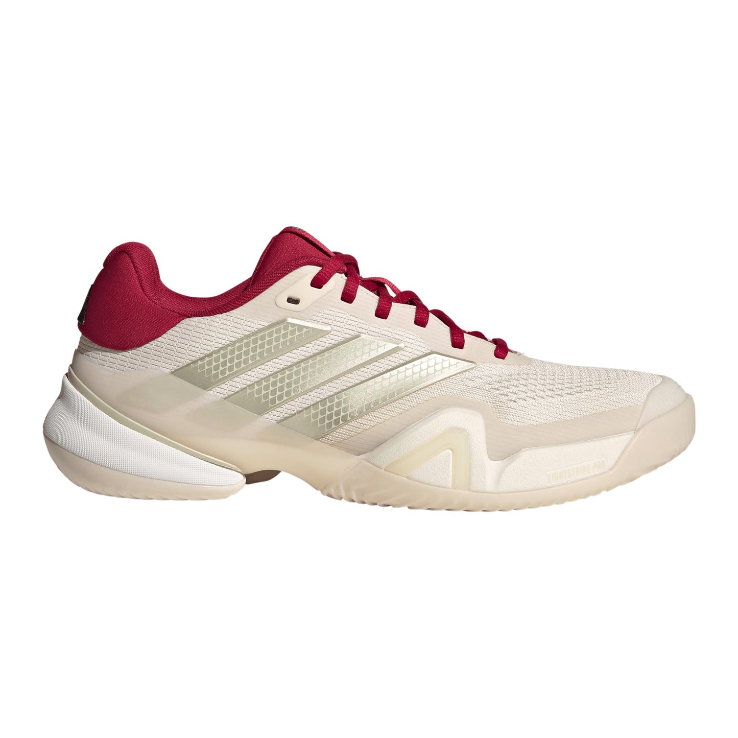 adidas Barricade 14 All court shoe Men - white, dark red