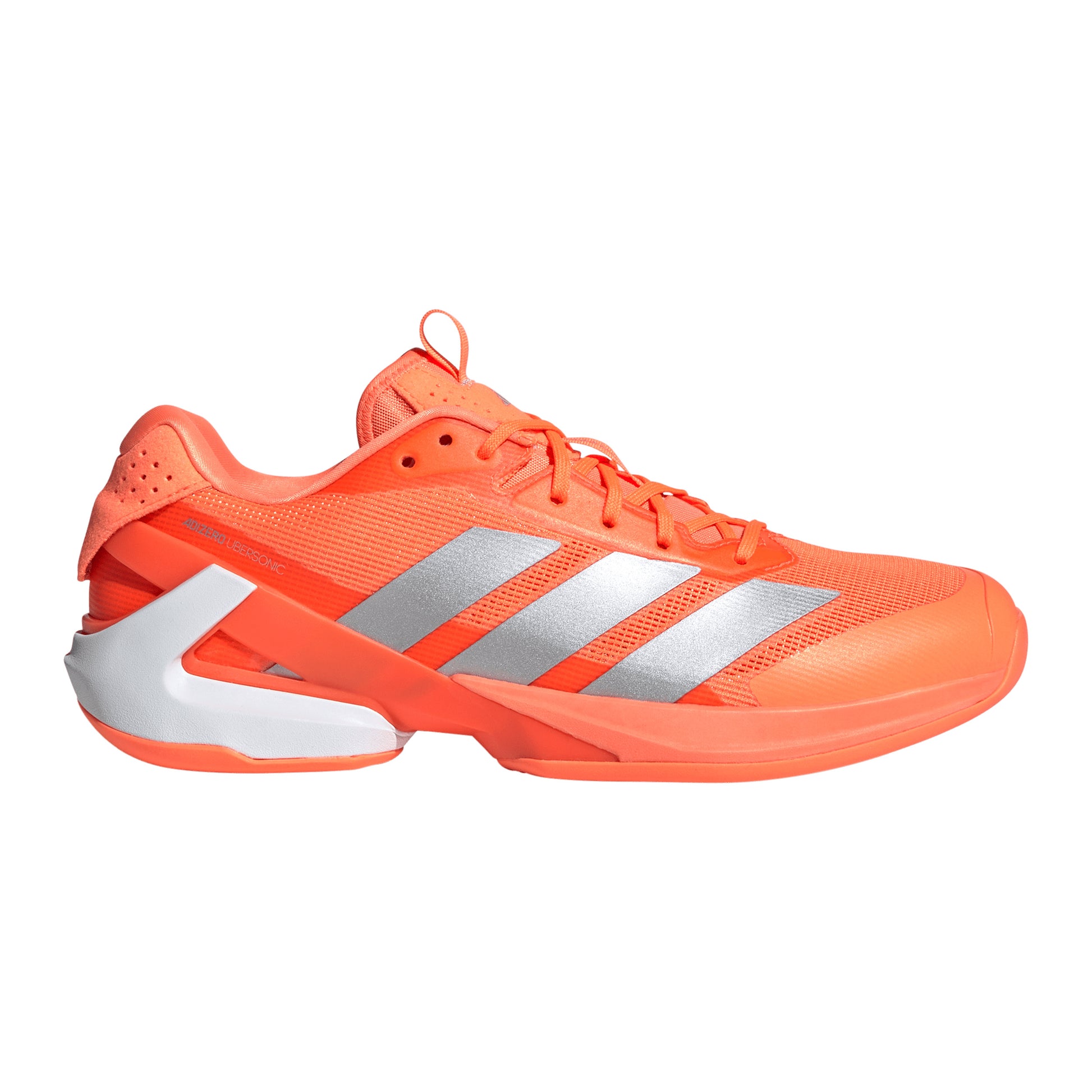 adidas adizero Ubersonic 5  All court shoe Men - orange, silver
