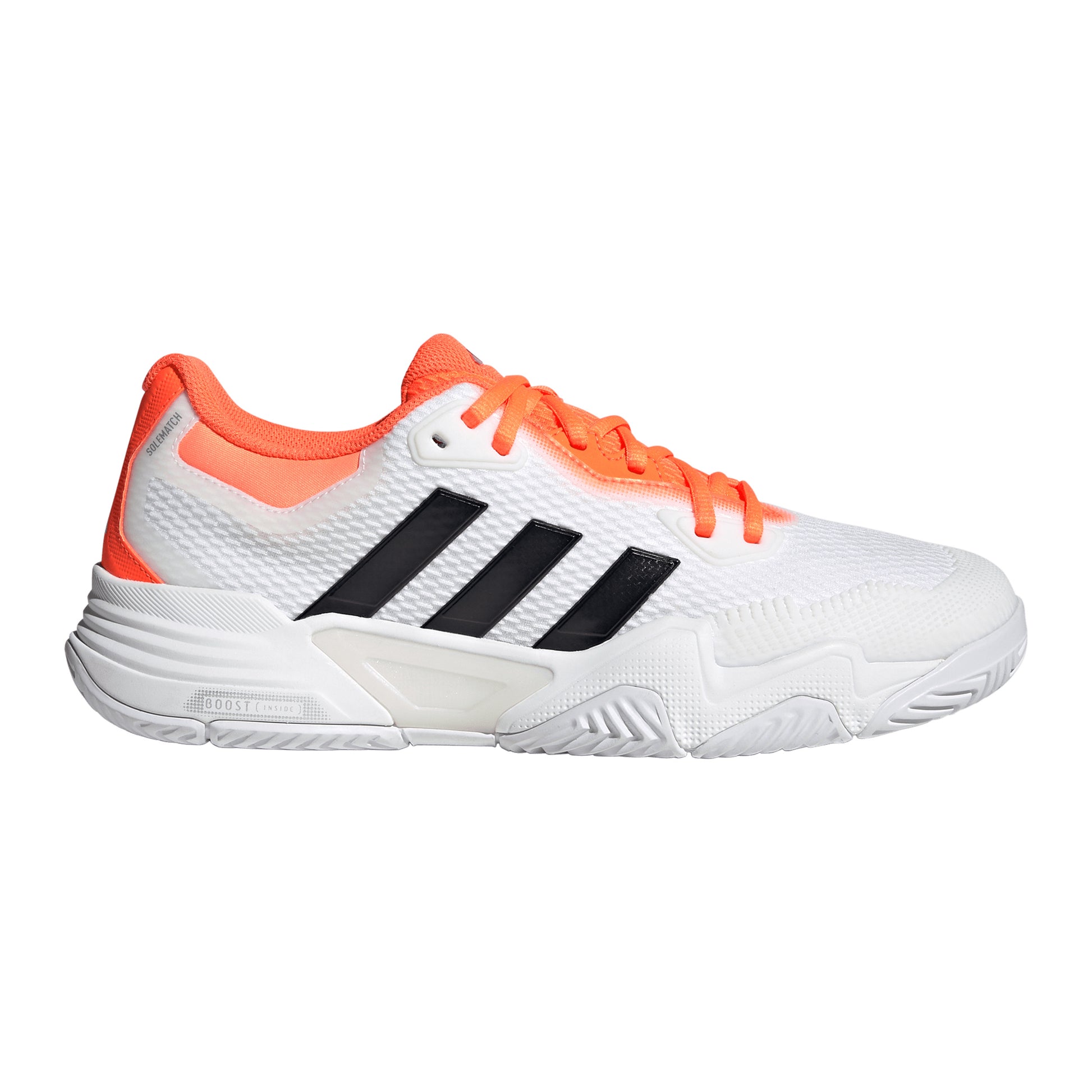 adidas Solematch Control 2 All court shoe Men - white, orange