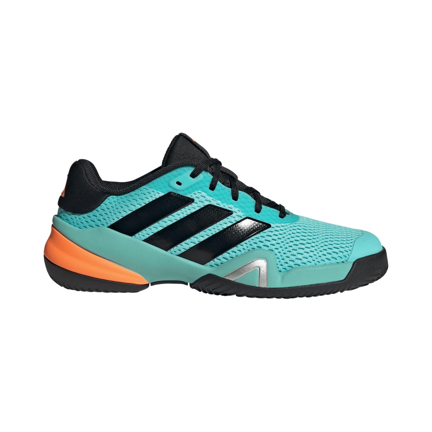 adidas Barricade All court shoe Kids - mint, black