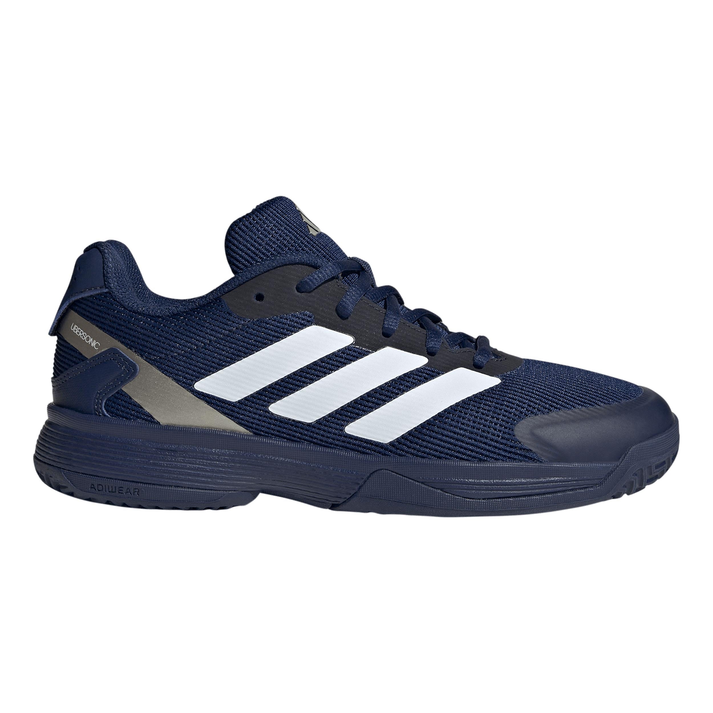 adidas Ubersonic All court shoe Kids - mint, anthracite