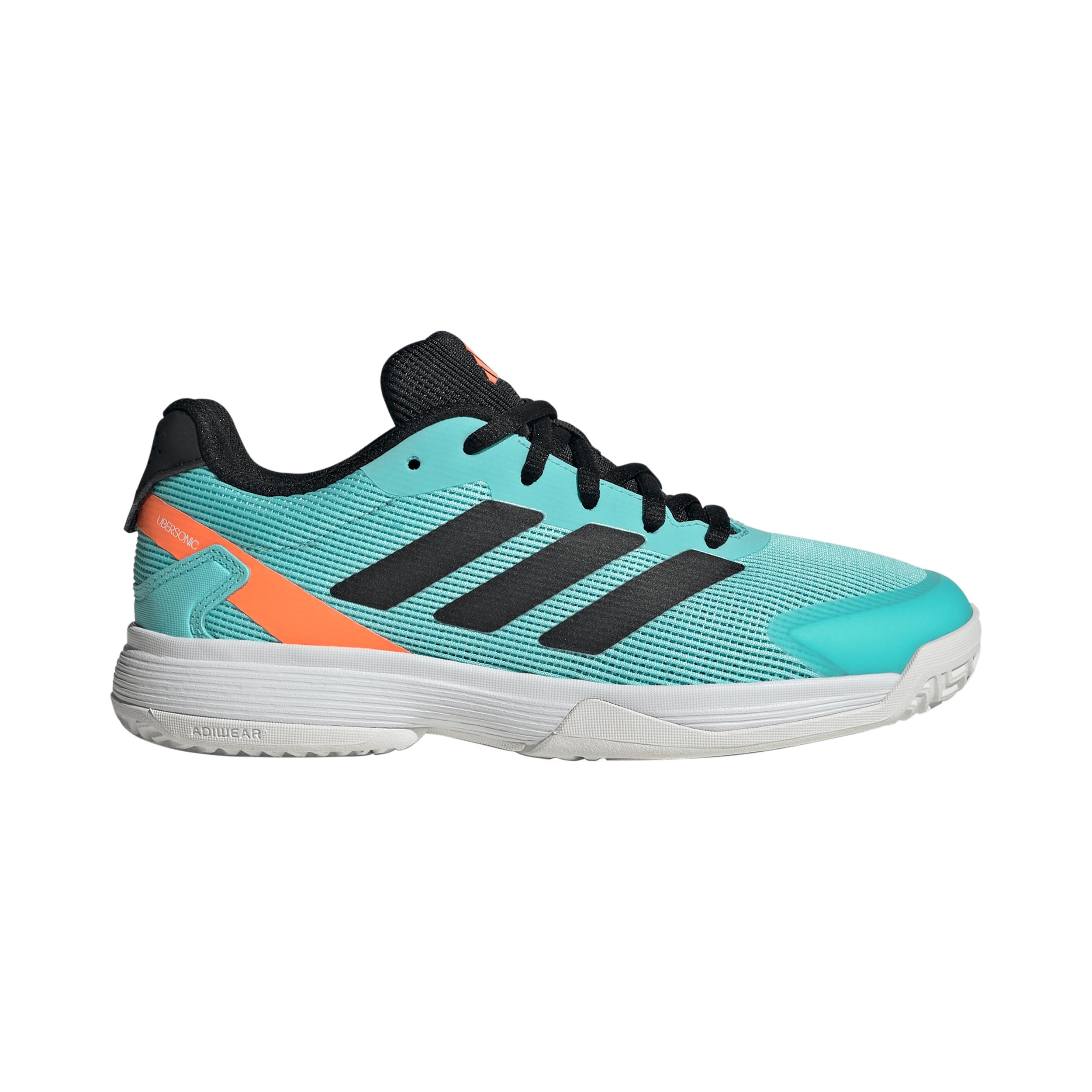 adidas Ubersonic All court shoe Kids - mint, black