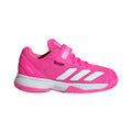 Courtflash CF Clay court shoe Kids - pink, white
