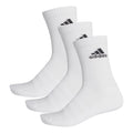 Cush Crew Sports socks 3 Pack Unisex - white, black