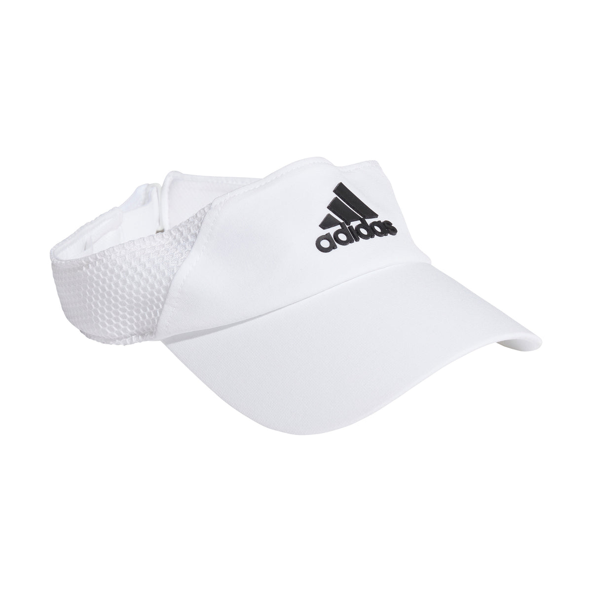 adidas Aero Ready Visor Unisex - white, black