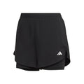 MIN 2in1 Shorts Women - black,